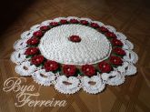 Centro de mesa Flor Dália